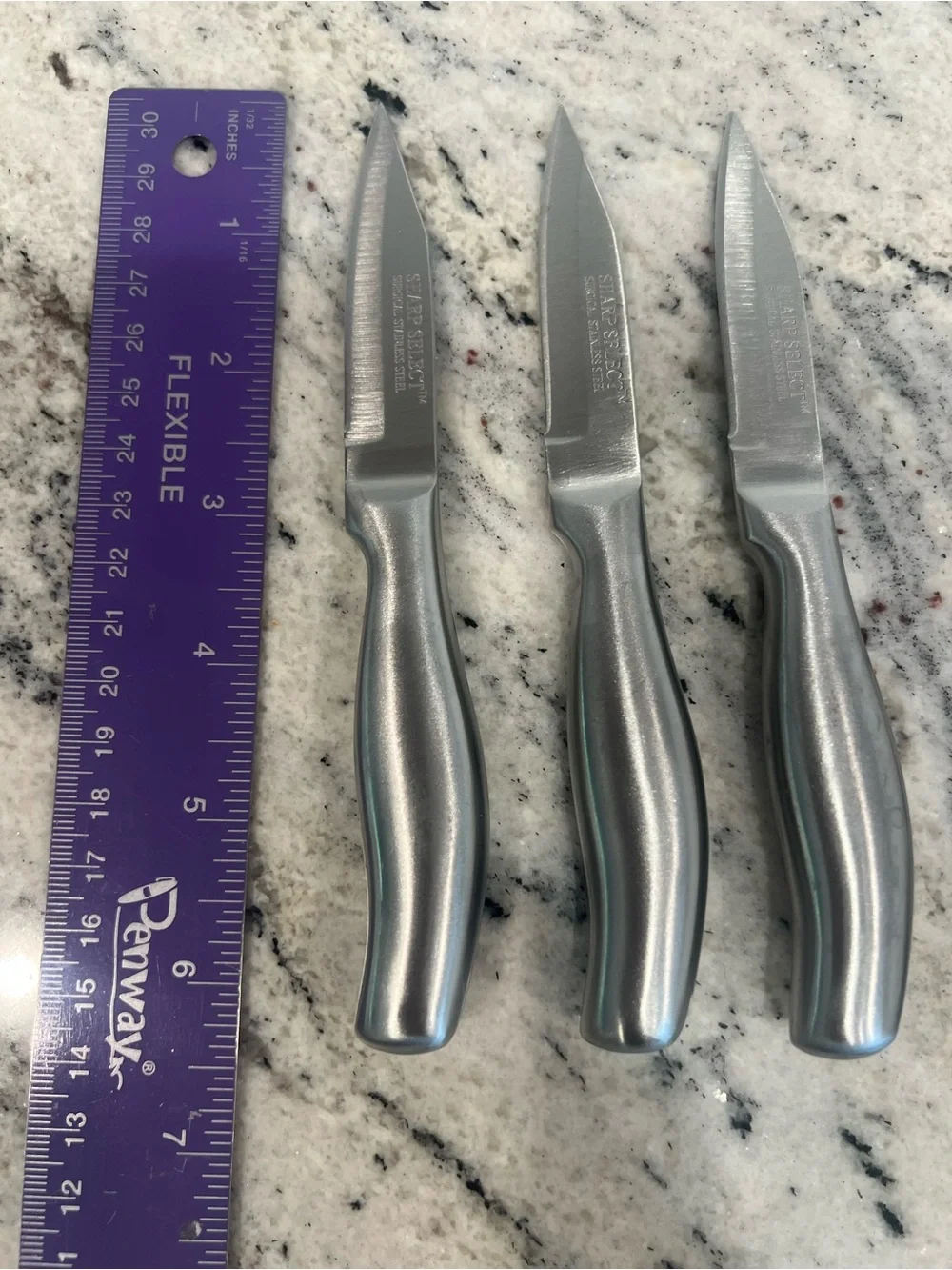 Sharp Select surgical Silver Stainless Steel Knife Set - 10 Piece